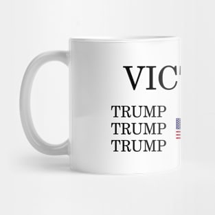 VICTORY PRESIDENT TRUMP USA 2020 Mug